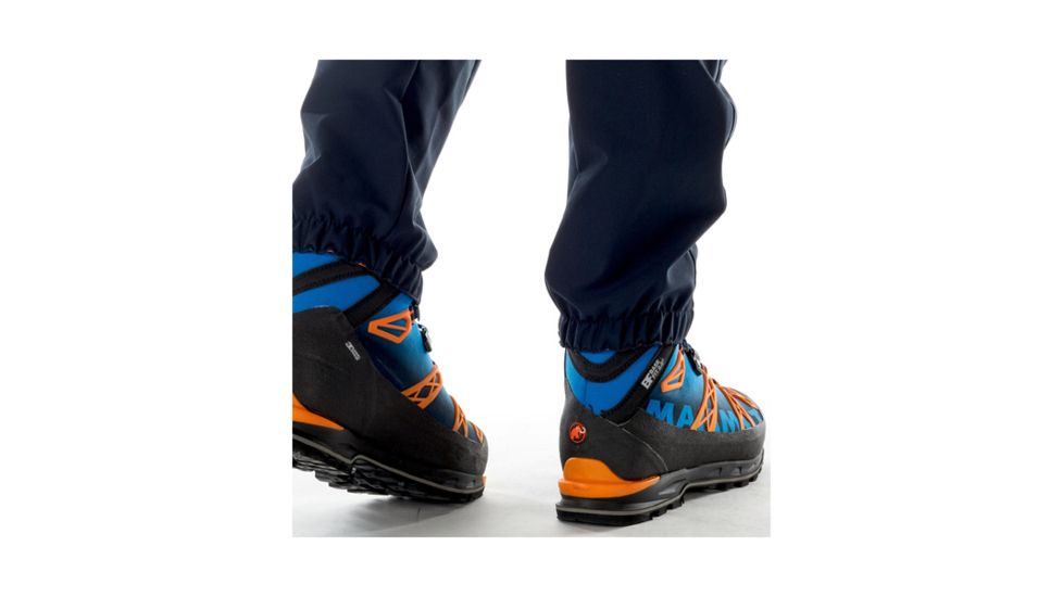 Mammut Mens Eisfeld Light SO Pants, Night, US 30 Waist, Long Inseam, 1021-00010-5924-46-30