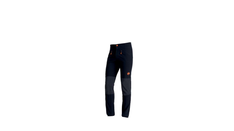 Mammut Mens Eisfeld Light SO Pants, Night, US 30 Waist, Long Inseam, 1021-00010-5924-46-30