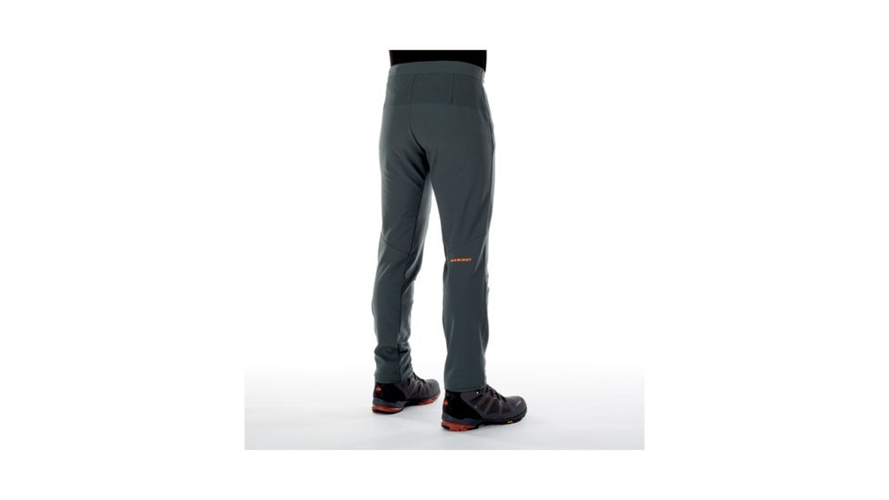 Mammut Mens Eisfeld Light SO Pants, Storm, US 38 Waist, Regular Inseam, 1021-00010-0239-54-10