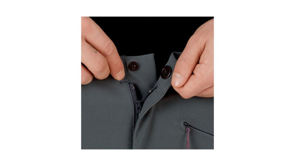 Mammut Mens Eisfeld Light SO Pants, Storm, US 38 Waist, Regular Inseam, 1021-00010-0239-54-10