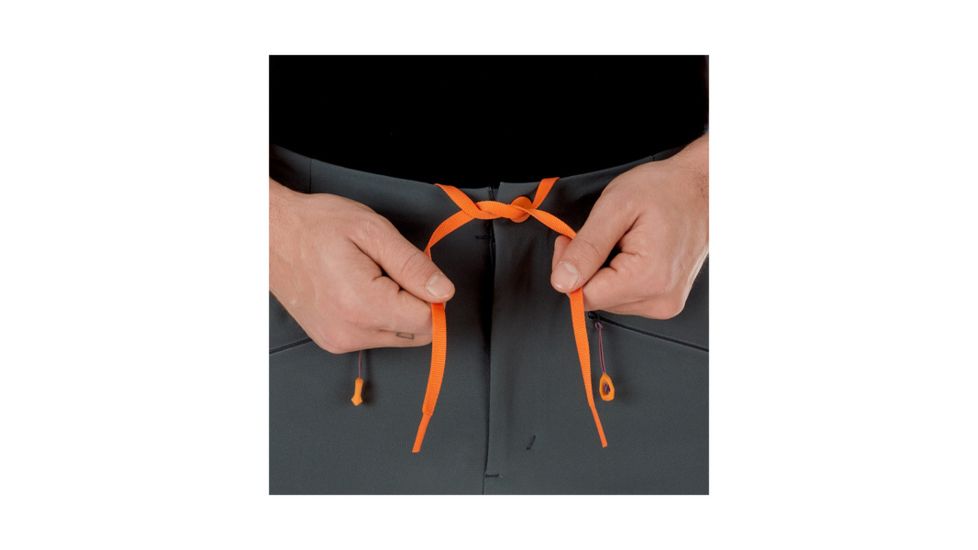 Mammut Mens Eisfeld Light SO Pants, Storm, US 38 Waist, Regular Inseam, 1021-00010-0239-54-10