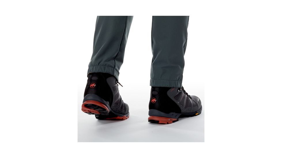 Mammut Mens Eisfeld Light SO Pants, Storm, US 38 Waist, Regular Inseam, 1021-00010-0239-54-10