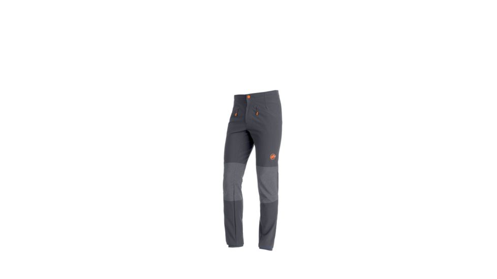 Mammut Mens Eisfeld Light SO Pants, Storm, US 38 Waist, Regular Inseam, 1021-00010-0239-54-10