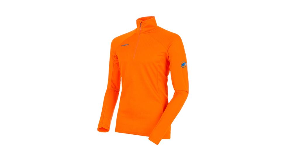 Mammut Mens Eiswand Advanced ML Hooded Jacket, Sunrise, M, 1041-09890-2153-114