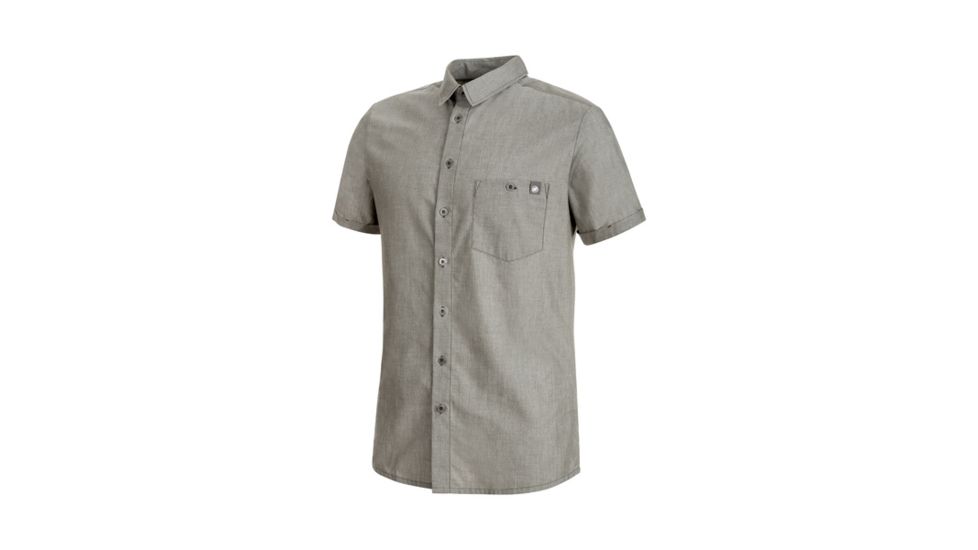Mammut Mens Fedoz Shirt, Iguana, 2XL, 1015-00050-4584-117