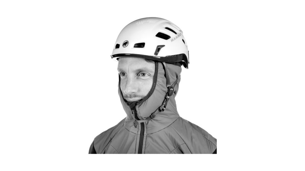 Mammut Mens Foraker IN Light Hooded Jacket, Black, 2XL, 1010-23130-0001-117