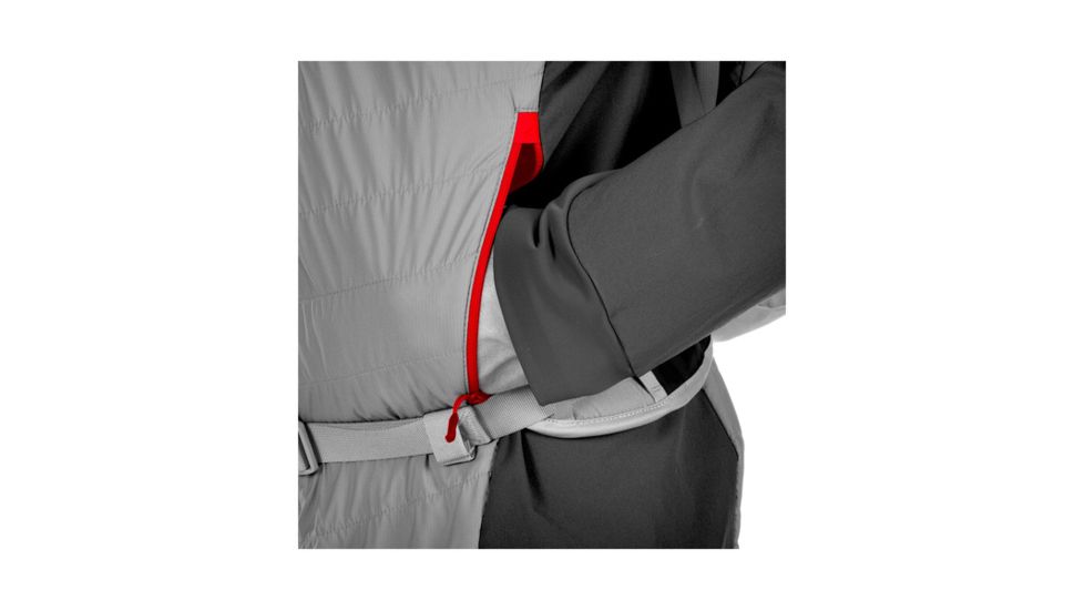 Mammut Mens Foraker IN Light Hooded Jacket, Black, 2XL, 1010-23130-0001-117