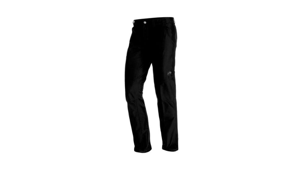 Mammut Hiking Pants - Men's, 30 in Waist, Long Inseam, Black, 1020-11210-0001-46-30