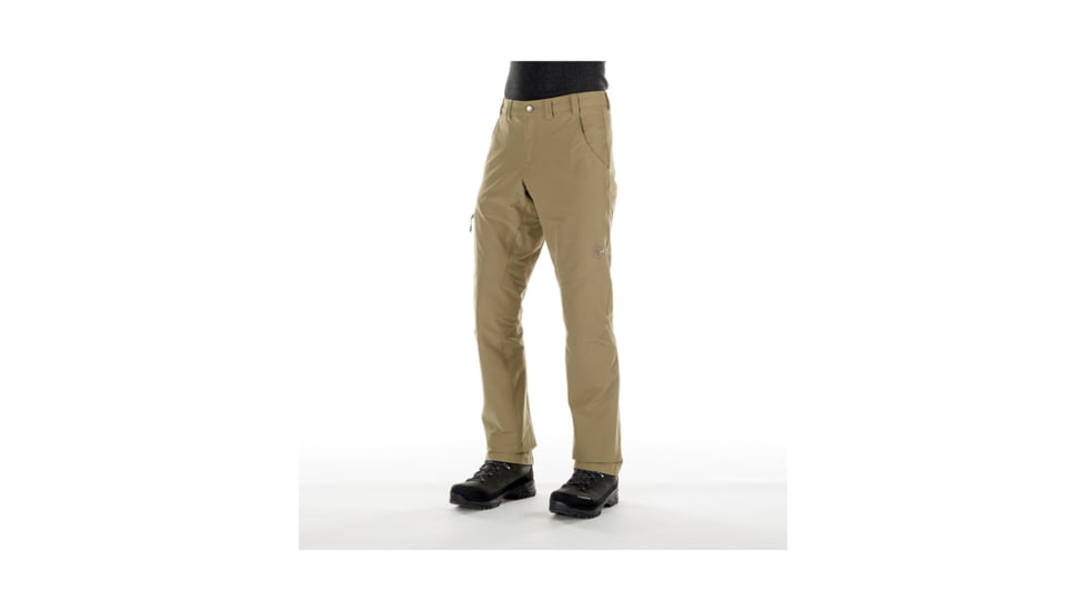 Mammut Hiking Pants - Men's, 28 in Waist, Regular Inseam, Dolomite, 1020-11210-4531-44-10