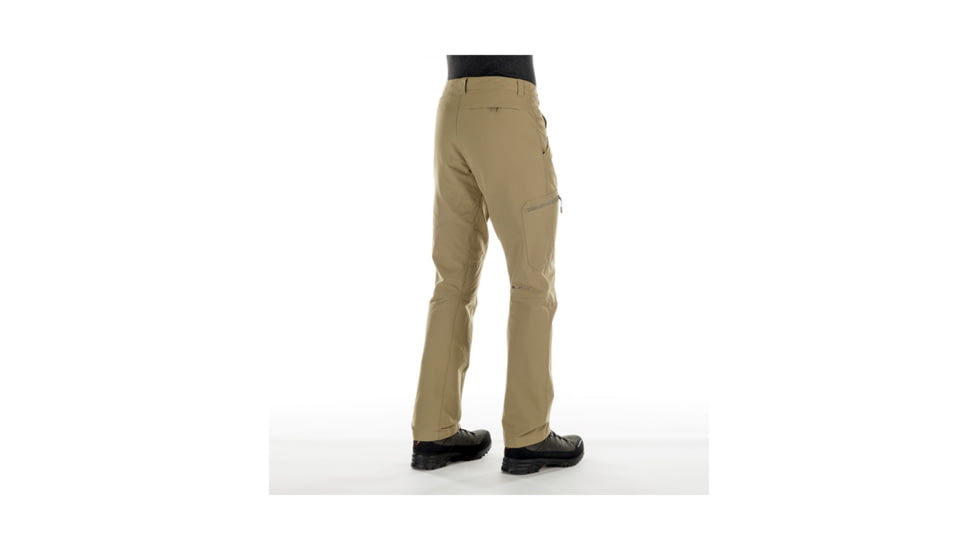 Mammut Hiking Pants - Men's, 28 in Waist, Regular Inseam, Dolomite, 1020-11210-4531-44-10