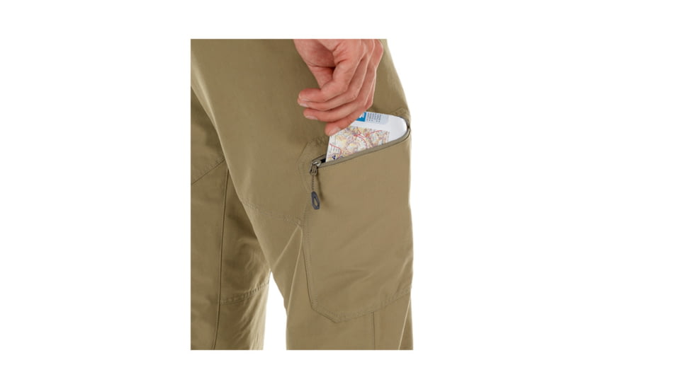 Mammut Hiking Pants - Men's, 28 in Waist, Regular Inseam, Dolomite, 1020-11210-4531-44-10