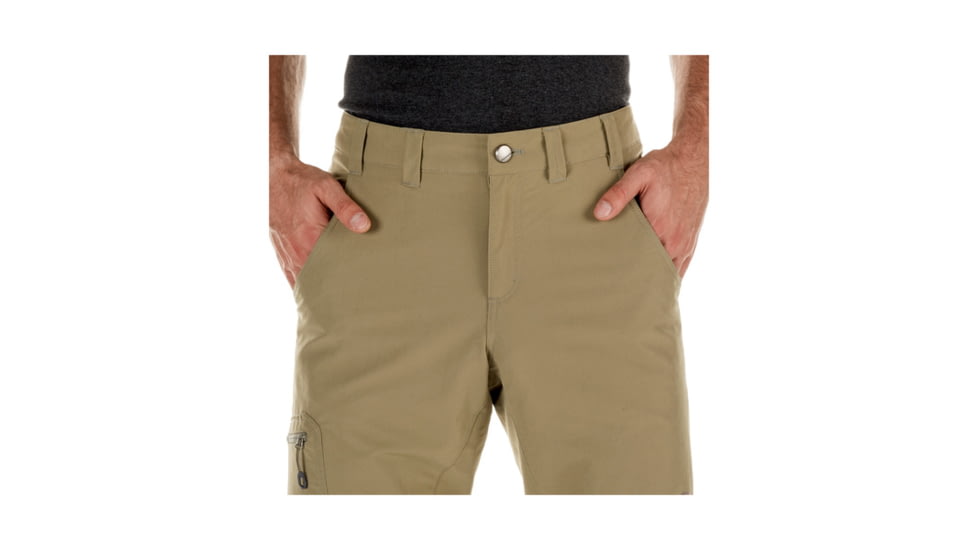 Mammut Hiking Pants - Men's, 28 in Waist, Regular Inseam, Dolomite, 1020-11210-4531-44-10