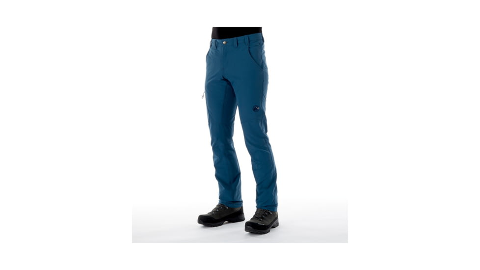 Mammut Hiking Pants - Men's, 40 in Waist, Regular Inseam, Jay, 1020-11210-50011-56-10