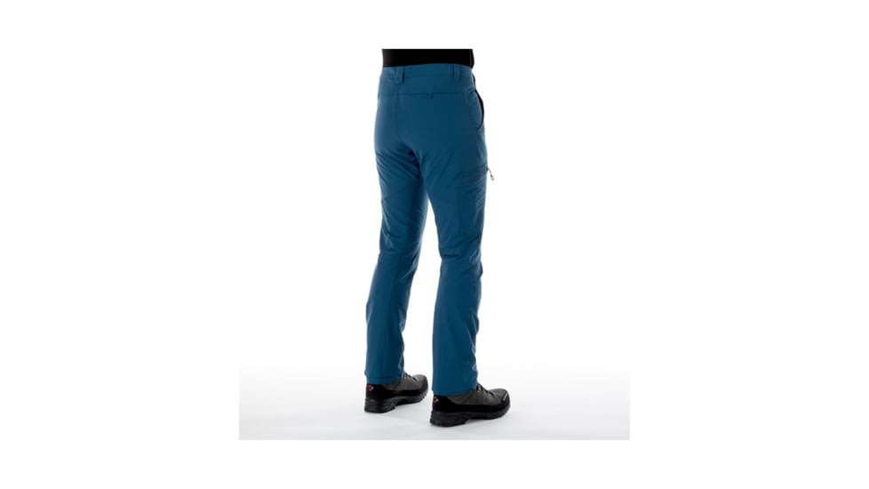 Mammut Hiking Pants - Men's, 40 in Waist, Regular Inseam, Jay, 1020-11210-50011-56-10