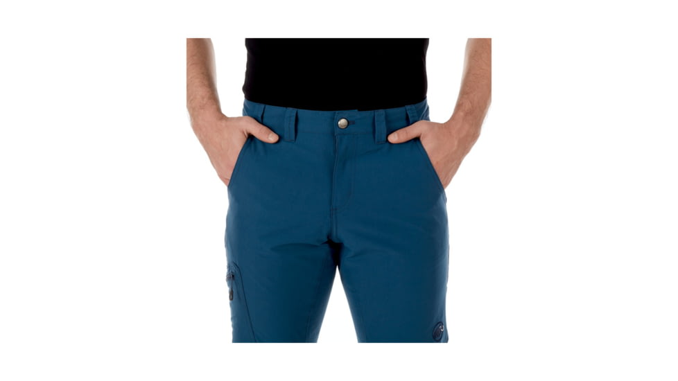 Mammut Hiking Pants - Men's, 40 in Waist, Regular Inseam, Jay, 1020-11210-50011-56-10