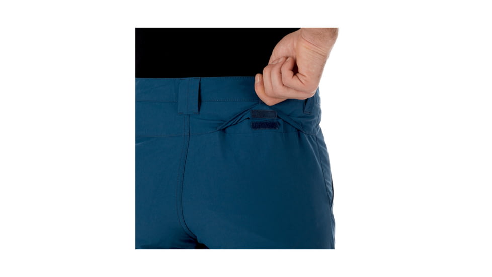 Mammut Hiking Pants - Men's, 40 in Waist, Regular Inseam, Jay, 1020-11210-50011-56-10