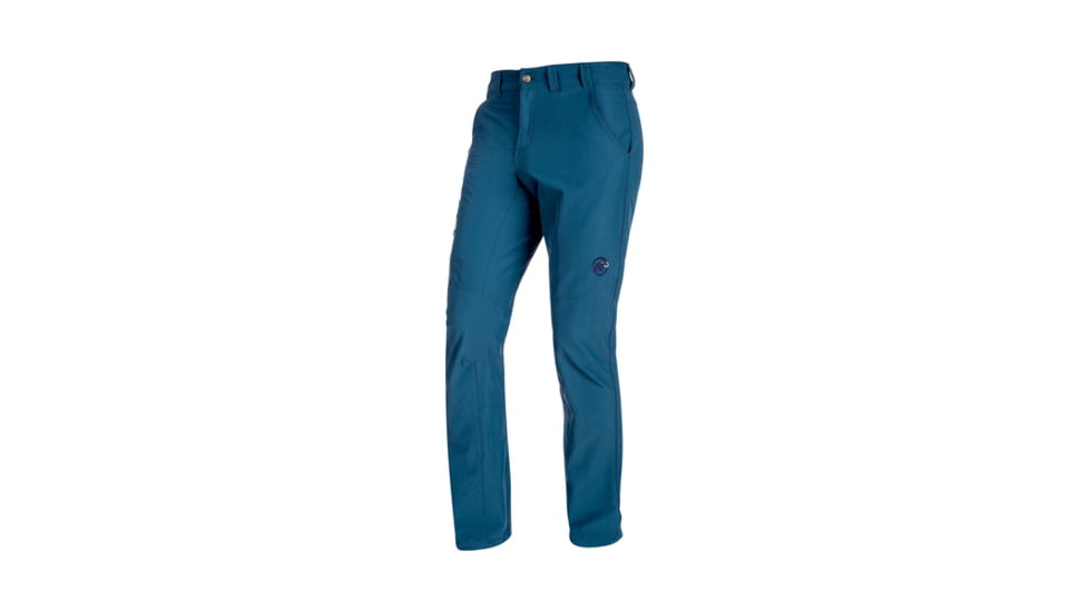 Mammut Hiking Pants - Men's, 40 in Waist, Regular Inseam, Jay, 1020-11210-50011-56-10