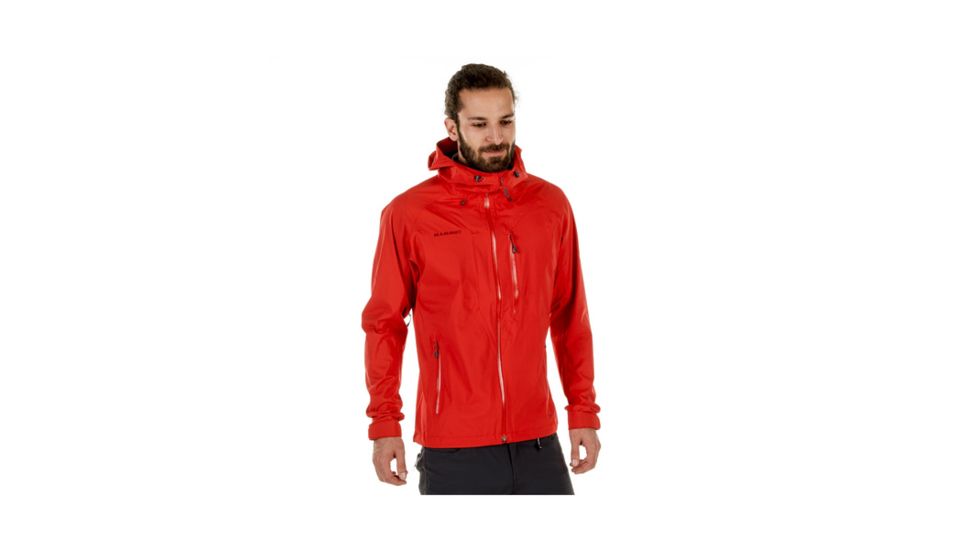 Mammut Kento HS Hooded Jacket - Men's, Magma, L, 1010-23100-3465-115