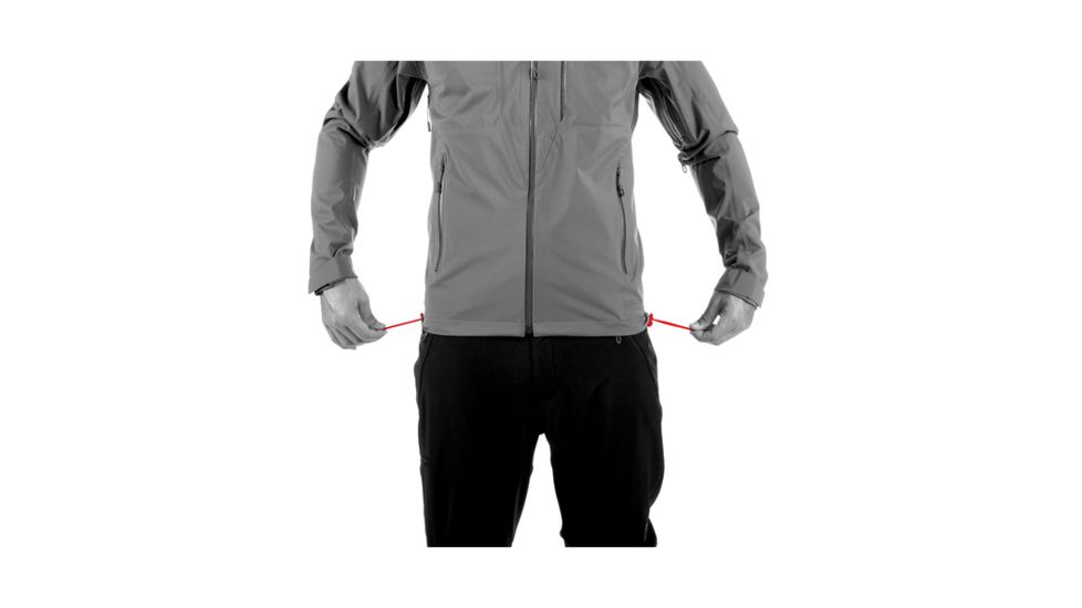 Mammut Kento HS Hooded Jacket - Men's, Sprout, L, 1010-23100-4571-115