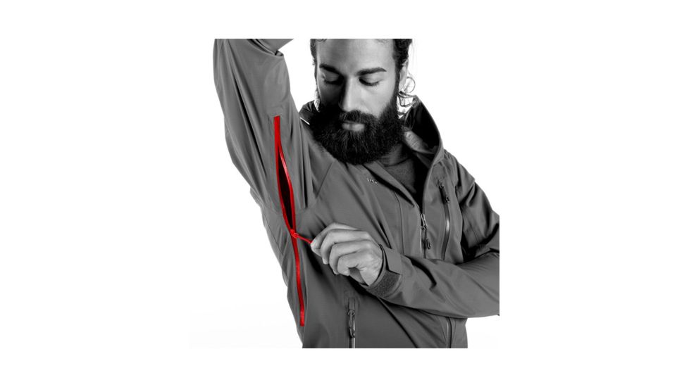 Mammut Kento HS Hooded Jacket - Men's, Sprout, L, 1010-23100-4571-115