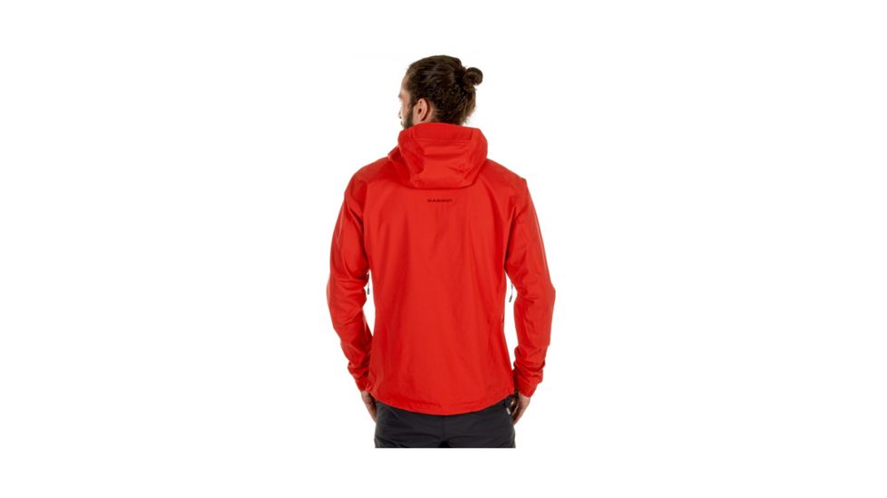 Mammut Kento HS Hooded Jacket - Men's, Magma, L, 1010-23100-3465-115