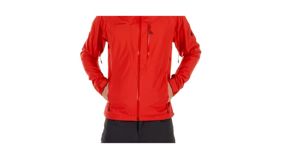 Mammut Kento HS Hooded Jacket - Men's, Magma, L, 1010-23100-3465-115