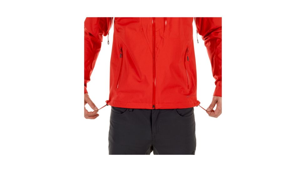 Mammut Kento HS Hooded Jacket - Men's, Magma, L, 1010-23100-3465-115