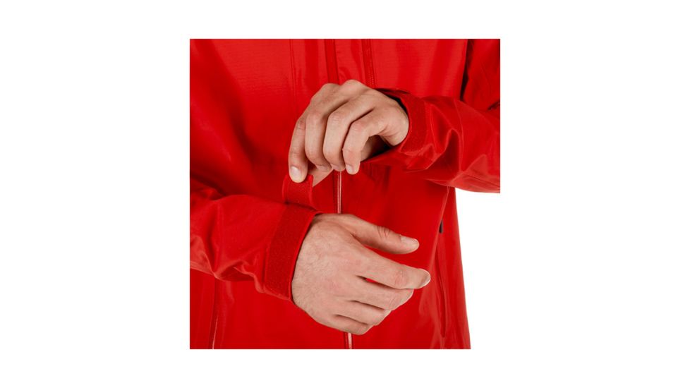 Mammut Kento HS Hooded Jacket - Men's, Magma, L, 1010-23100-3465-115