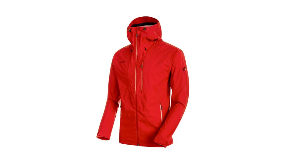 Mammut Kento HS Hooded Jacket - Men's, Magma, L, 1010-23100-3465-115