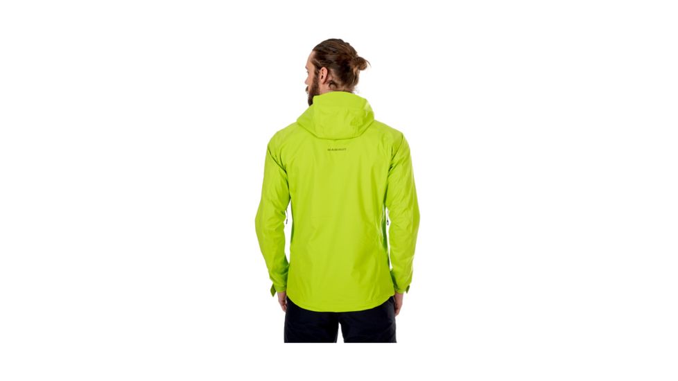 Mammut Kento HS Hooded Jacket - Men's, Sprout, L, 1010-23100-4571-115