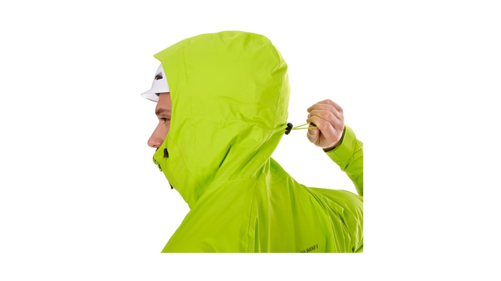 Mammut Kento HS Hooded Jacket - Men's, Sprout, L, 1010-23100-4571-115