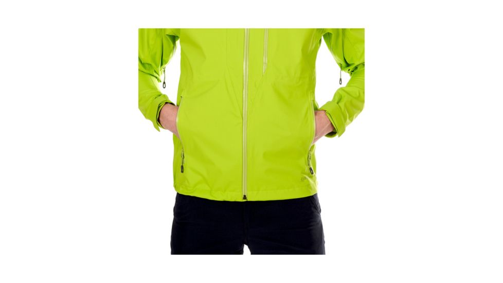 Mammut Kento HS Hooded Jacket - Men's, Sprout, L, 1010-23100-4571-115