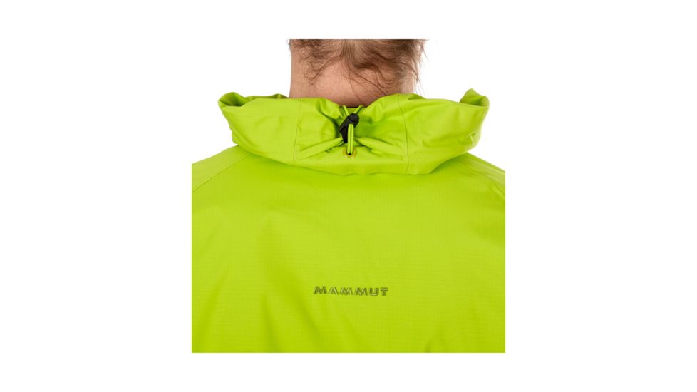 Mammut Kento HS Hooded Jacket - Men's, Sprout, L, 1010-23100-4571-115