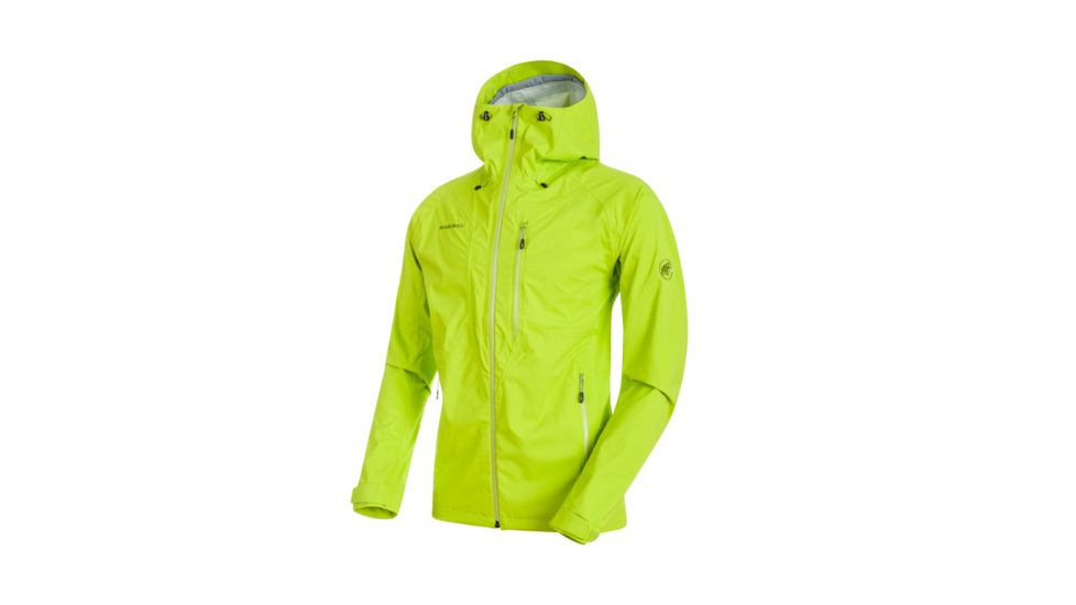 Mammut Kento HS Hooded Jacket - Men's, Sprout, L, 1010-23100-4571-115