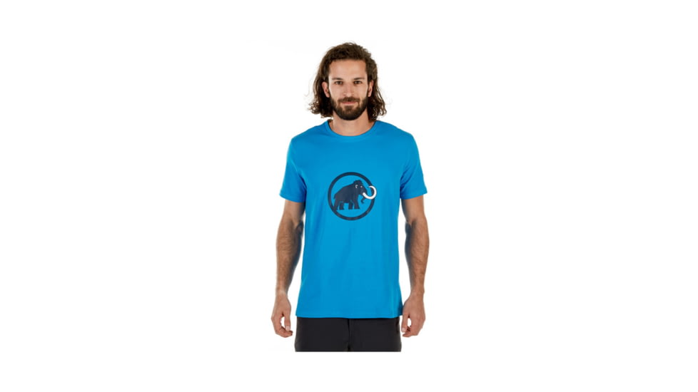 Mammut Mens Mammut Logo T-Shirt, Imperial-Jay, XS, 1041-07291-50008-112