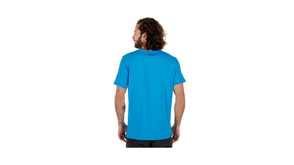 Mammut Mens Mammut Logo T-Shirt, Imperial-Jay, XS, 1041-07291-50008-112
