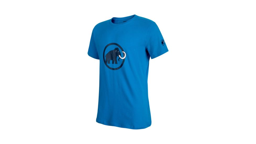 Mammut Mens Mammut Logo T-Shirt, Imperial-Jay, XS, 1041-07291-50008-112