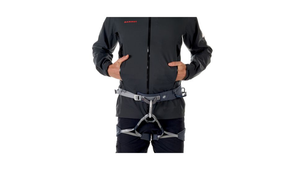 Mammut Mens Masao Light HS Hooded Jacket, Graphite, Extra Large, 1010-25980-0121-116