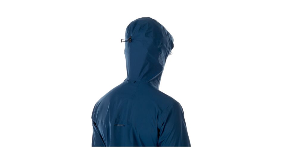 Mammut Mens Masao Light HS Hooded Jacket, Jay, 2XL, 1010-25980-50011-117