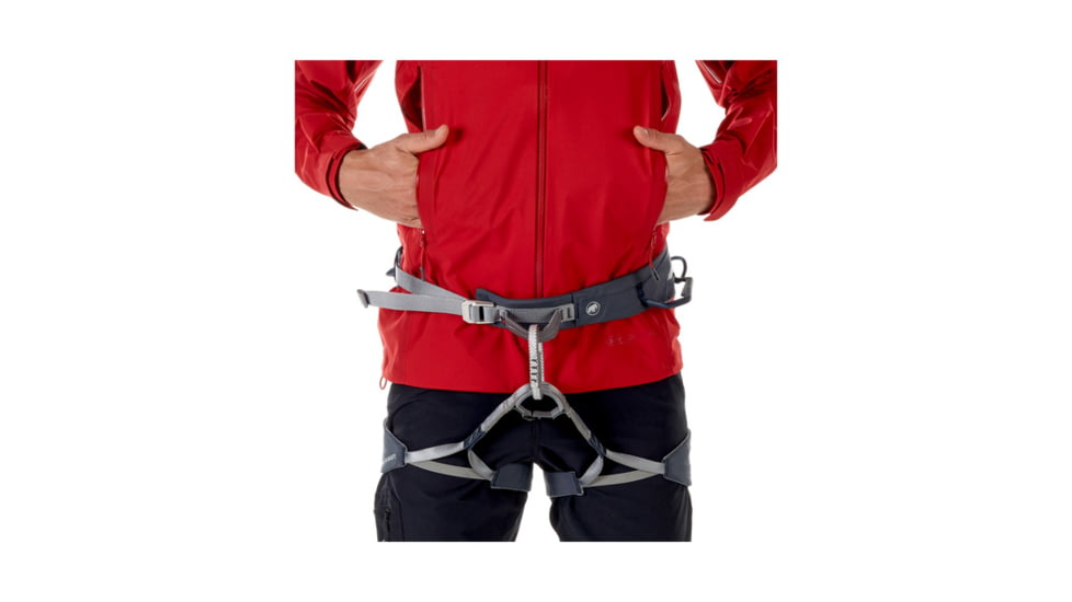 Mammut Mens Masao Light HS Hooded Jacket, Magma, 2XL, 1010-25980-3465-117