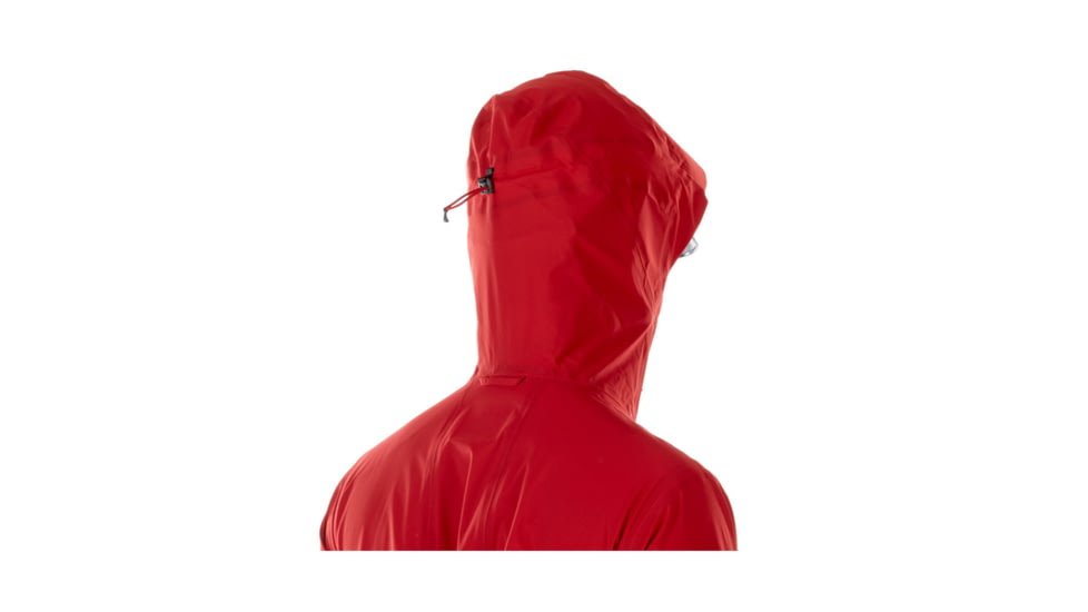 Mammut Mens Masao Light HS Hooded Jacket, Magma, 2XL, 1010-25980-3465-117