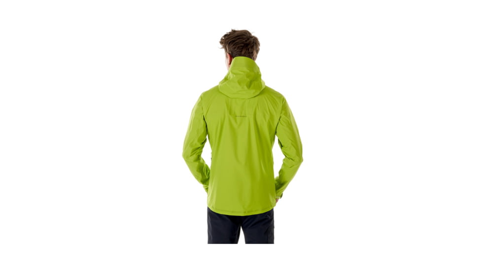 Mammut Mens Masao Light HS Hooded Jacket, Sprout, Medium, 1010-25980-4571-114