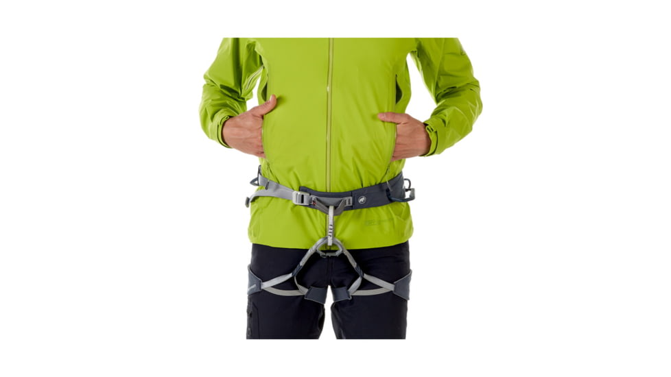 Mammut Mens Masao Light HS Hooded Jacket, Sprout, Medium, 1010-25980-4571-114