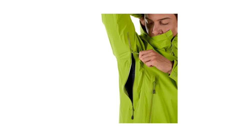 Mammut Mens Masao Light HS Hooded Jacket, Sprout, Medium, 1010-25980-4571-114
