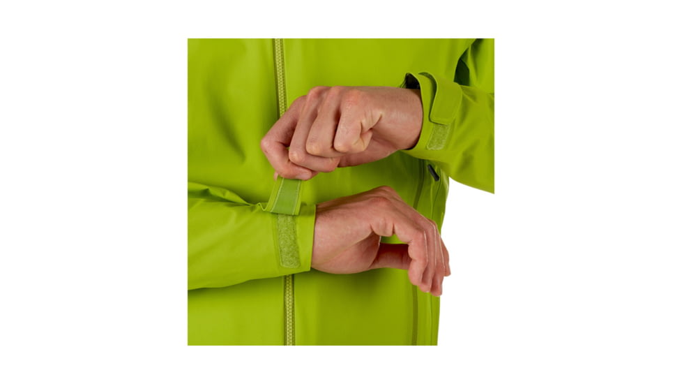 Mammut Mens Masao Light HS Hooded Jacket, Sprout, Medium, 1010-25980-4571-114
