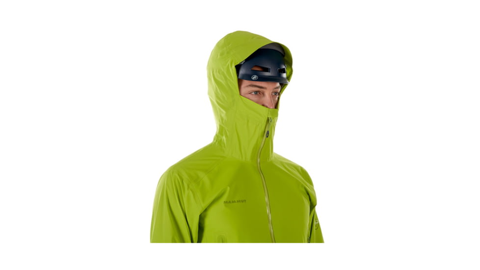 Mammut Mens Masao Light HS Hooded Jacket, Sprout, Medium, 1010-25980-4571-114