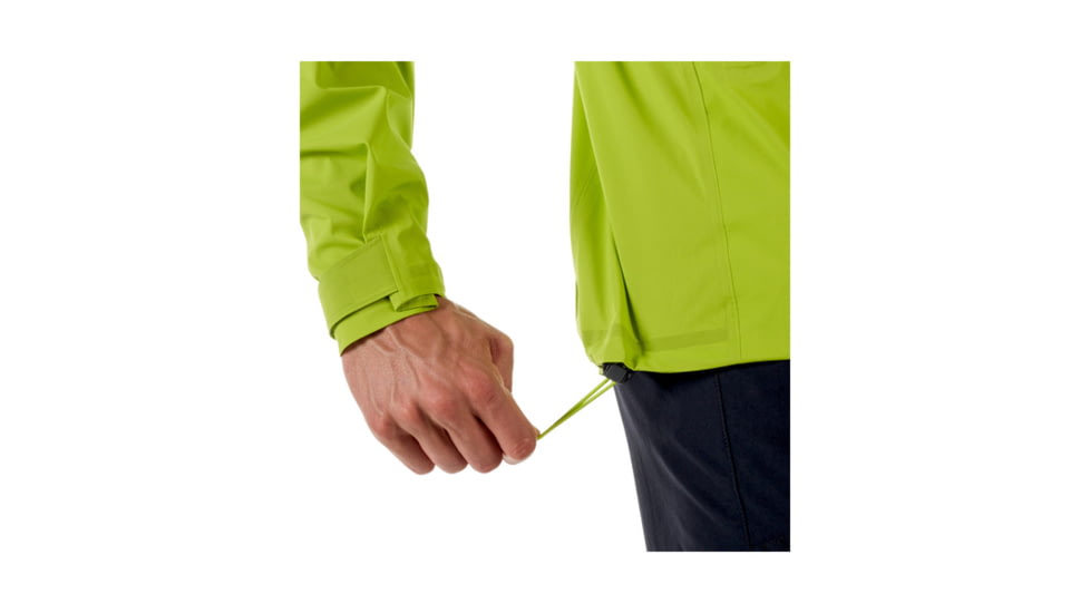 Mammut Mens Masao Light HS Hooded Jacket, Sprout, Medium, 1010-25980-4571-114