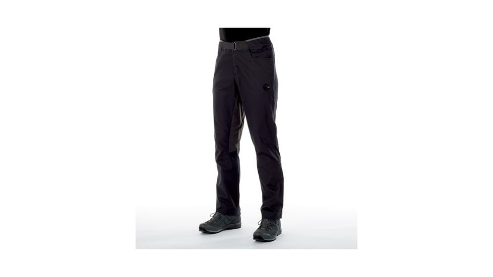 Mammut Mens Massone Pants, Graphite, US 36 Waist, Regular Inseam, 1022-00020-0121-52-10