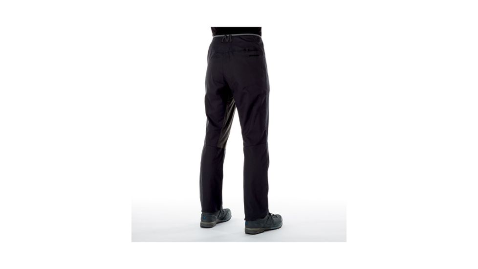 Mammut Mens Massone Pants, Graphite, US 36 Waist, Regular Inseam, 1022-00020-0121-52-10