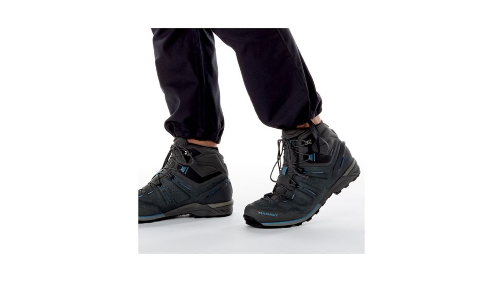 Mammut Mens Massone Pants, Graphite, US 36 Waist, Regular Inseam, 1022-00020-0121-52-10